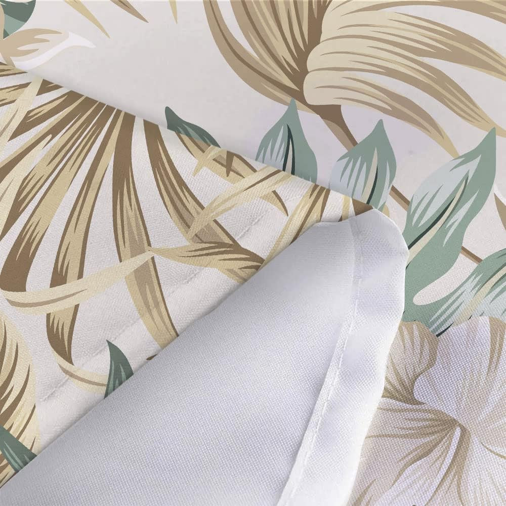 Custom Printed Bath Curtain — custom printed polyester bath curtain detail view