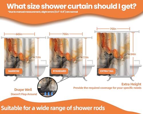 Custom Printed Bath Curtain — custom printed polyester bath curtain detail view