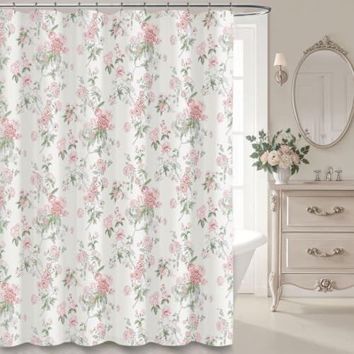 Custom Printed Bath Curtain — custom printed polyester bath curtain