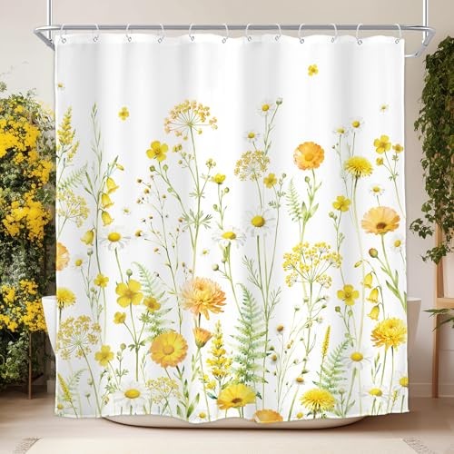 Custom Printed Bath Curtain — custom printed polyester bath curtain