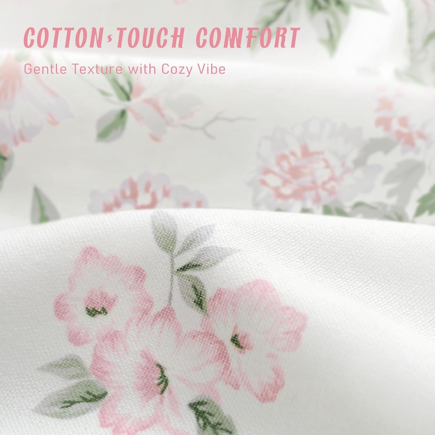 Custom Printed Bath Curtain — custom printed polyester bath curtain detail view