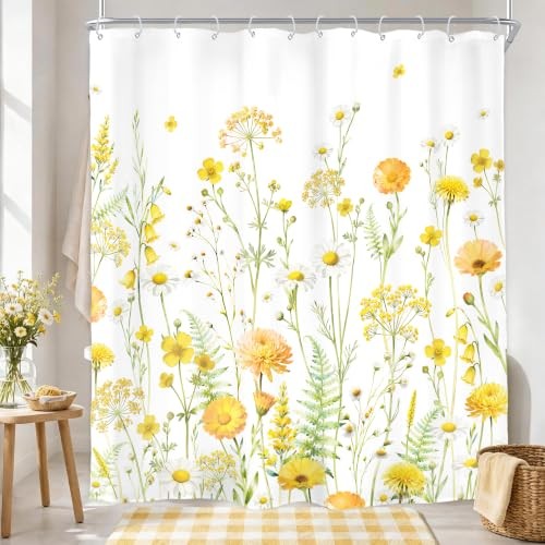 Custom Printed Bath Curtain — custom printed polyester bath curtain