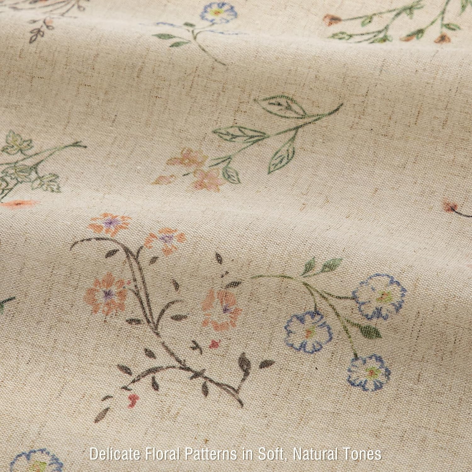 Custom Printed Bath Curtain — custom printed polyester bath curtain detail view