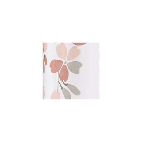 Custom Printed Bath Curtain — custom printed polyester bath curtain detail view