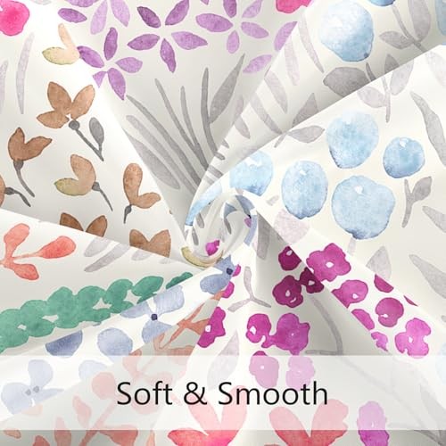 Custom Printed Bath Curtain — custom printed polyester bath curtain detail view