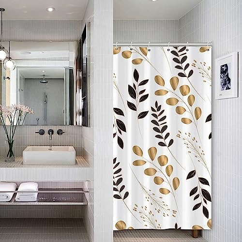 Custom Printed Bath Curtain — custom printed polyester bath curtain detail view