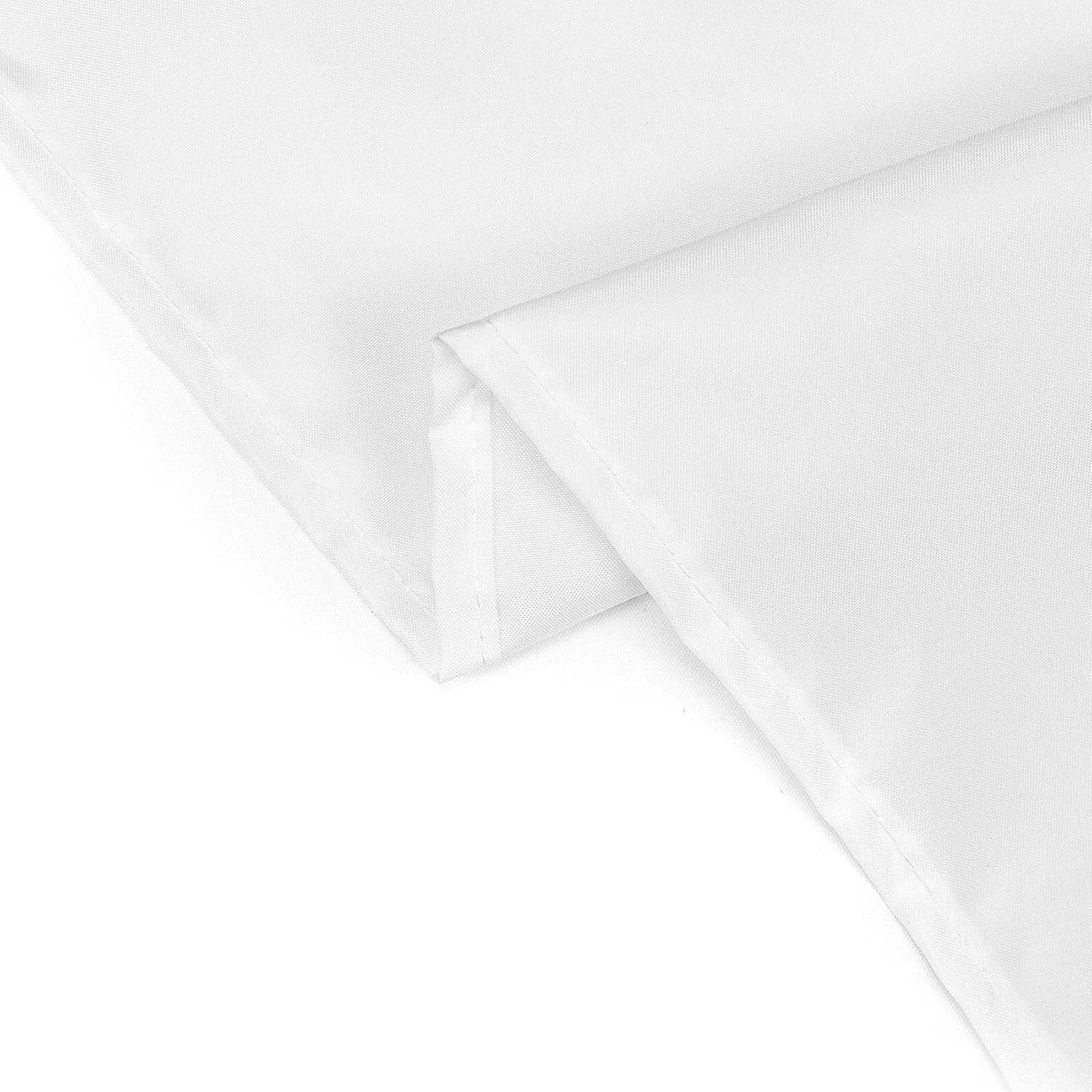 Custom Printed Bath Curtain — custom printed polyester bath curtain detail view