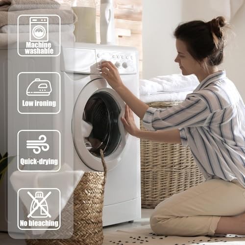 Custom Printed Bath Curtain — custom printed polyester bath curtain detail view