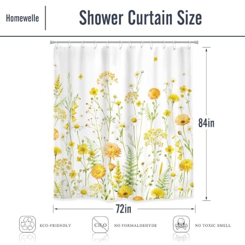 Custom Printed Bath Curtain — custom printed polyester bath curtain detail view
