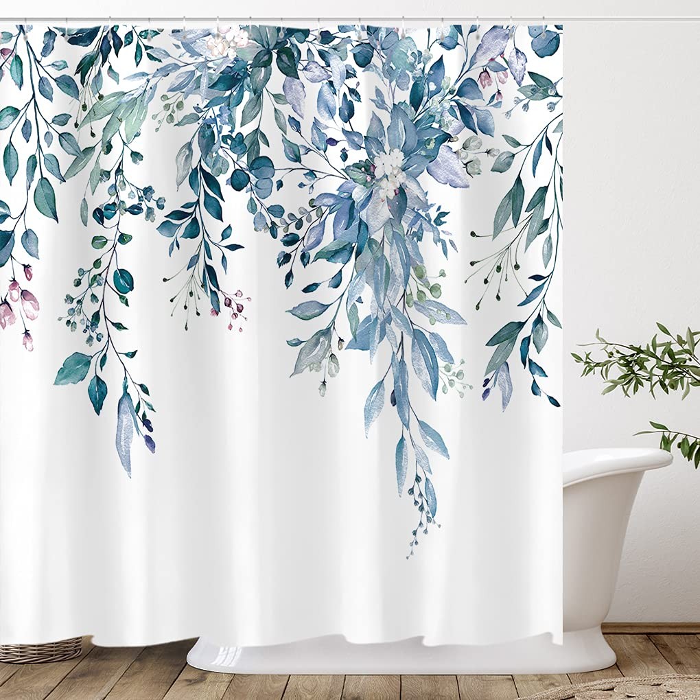 Custom Printed Bath Curtain — custom printed polyester bath curtain
