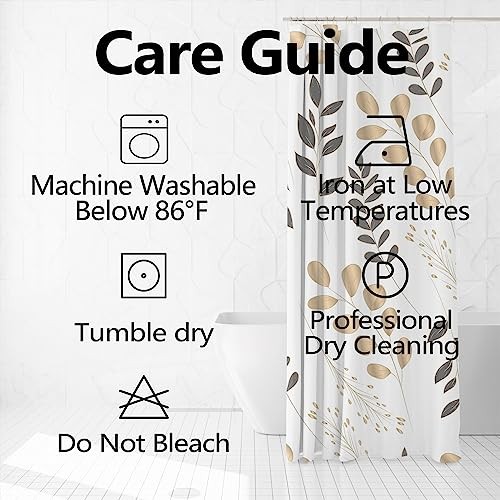 Custom Printed Bath Curtain — custom printed polyester bath curtain detail view