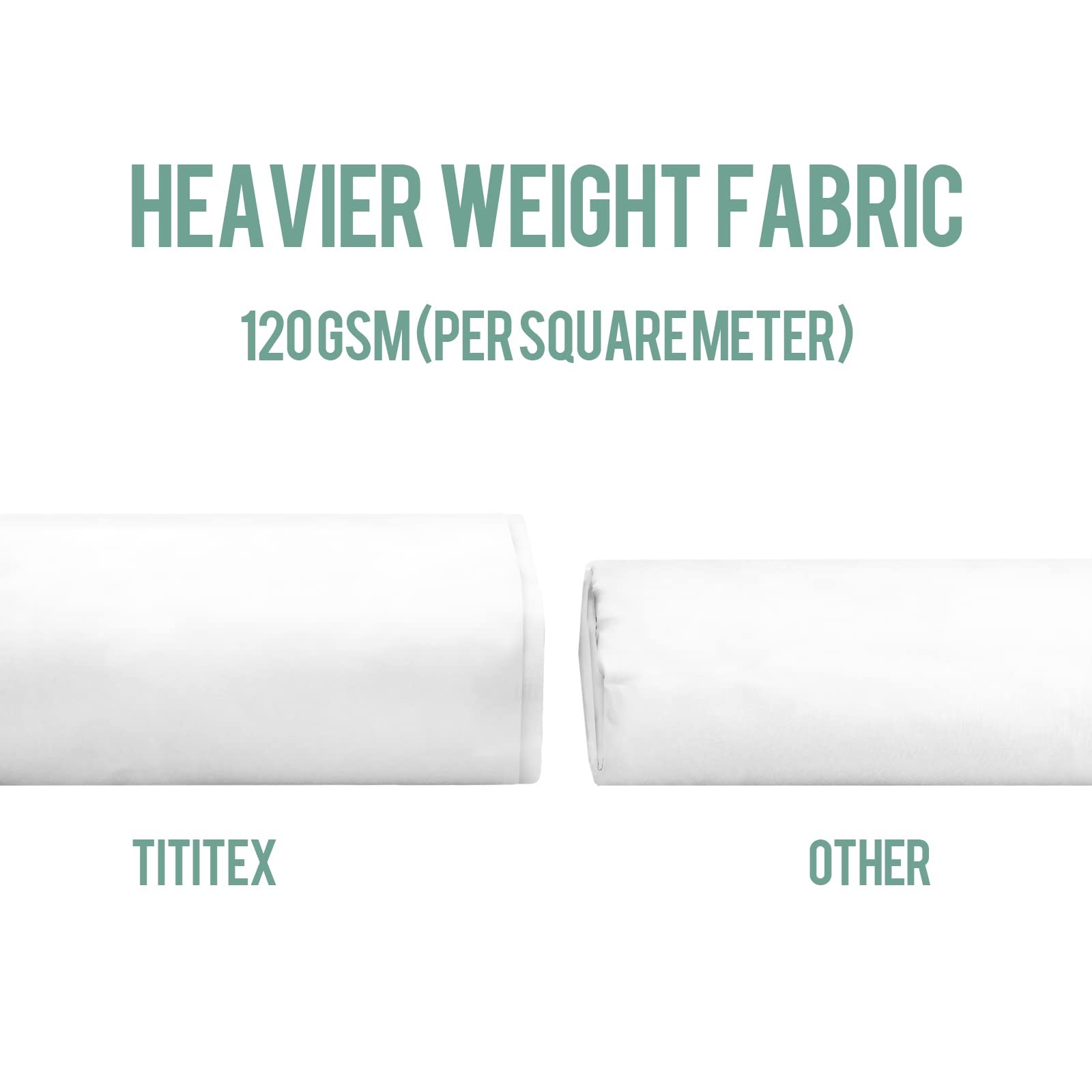 Custom Printed Bath Curtain — custom printed polyester bath curtain detail view