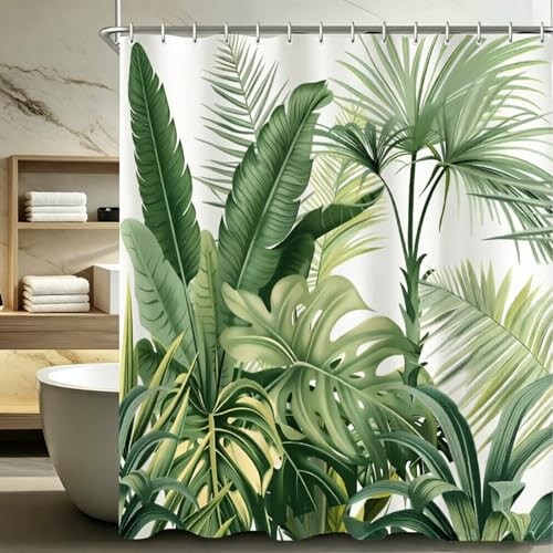 Custom Printed Bath Curtain — custom printed polyester bath curtain