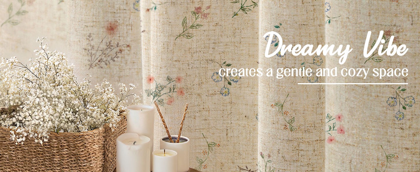 Custom Printed Bath Curtain — custom printed polyester bath curtain detail view