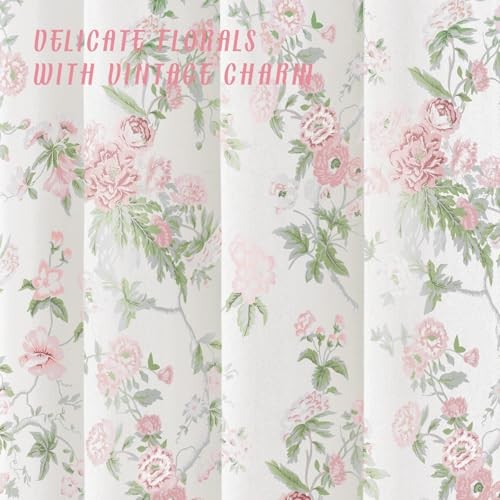 Custom Printed Bath Curtain — custom printed polyester bath curtain detail view