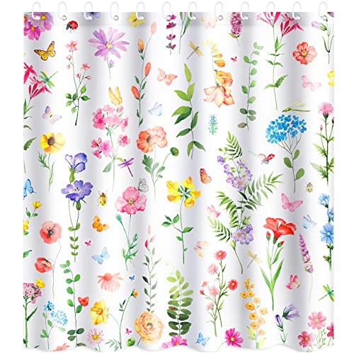 Custom Printed Bath Curtain — custom printed polyester bath curtain
