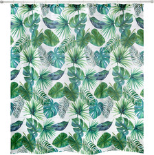- Fabric Shower Curtain, 72X72 Curtain — custom printed polyester bath curtain