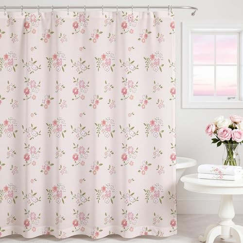 Custom Printed Bath Curtain — custom printed polyester bath curtain