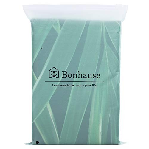 Custom Printed Bath Curtain — custom printed polyester bath curtain detail view