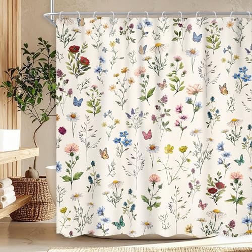 Custom Printed Bath Curtain — custom printed polyester bath curtain