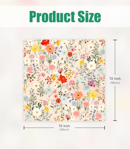 Custom Printed Bath Curtain — custom printed polyester bath curtain detail view