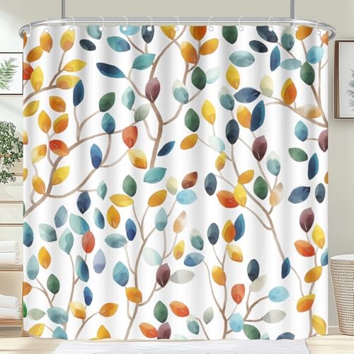 Custom Printed Bath Curtain — custom printed polyester bath curtain